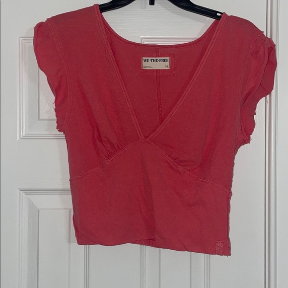 Free people Ivy tee (red) - Picture 4 of 7